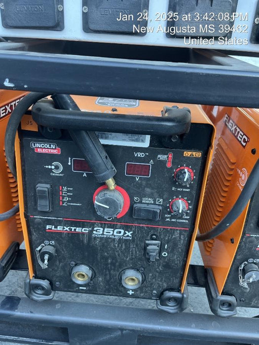 2023 LINCOLN ELECTRIC FLEXTEC 350X