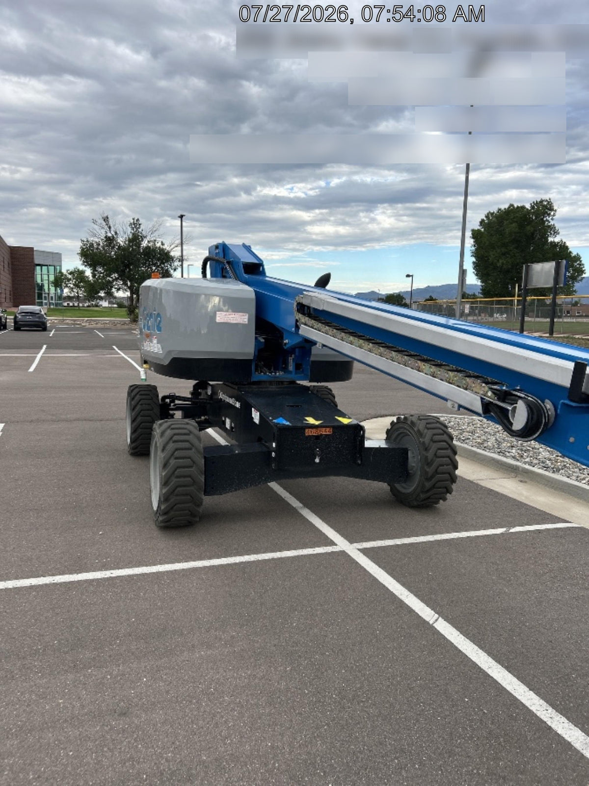 2024 GENIE S-45 XC