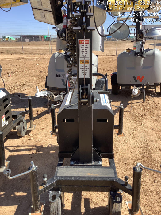 2021 LIND EQUIPMENT LE980LEDV-T4B