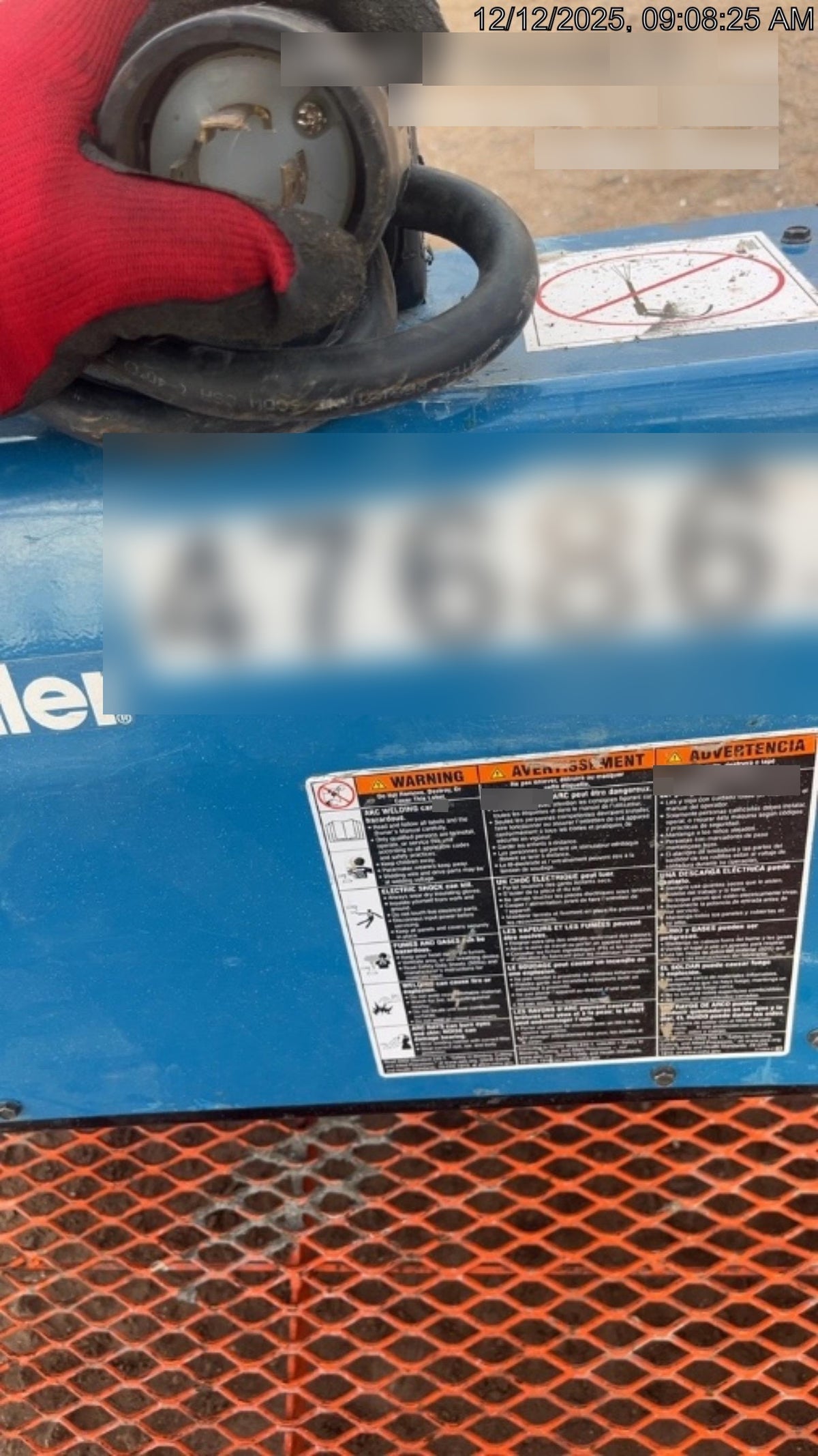 2024 MILLER ELECTRIC CST-282
