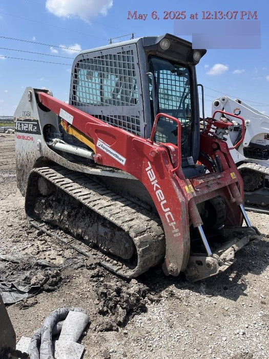 2020 Takeuchi TL12R2-CR Cab, Rubber Track