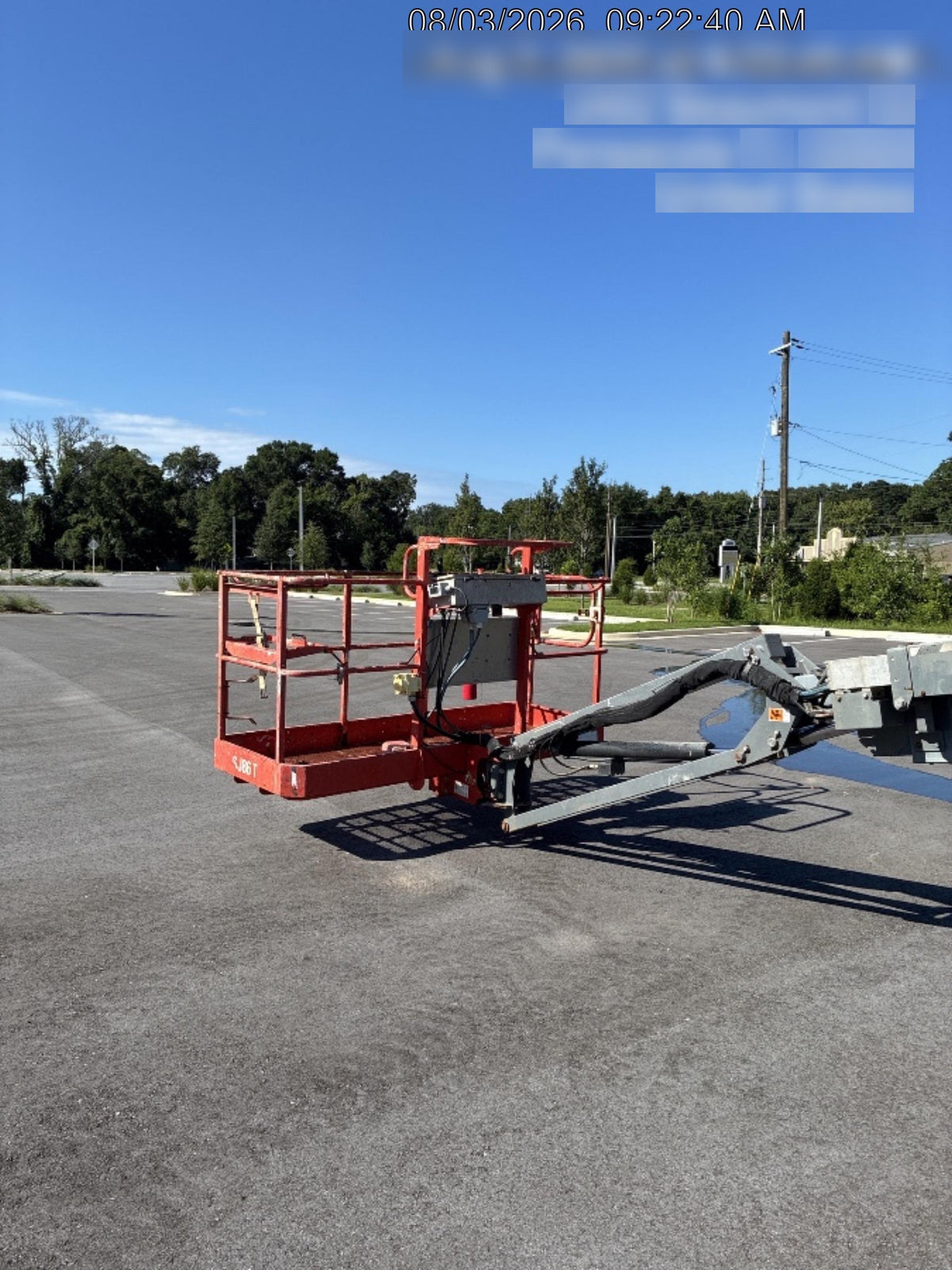 2021 SKYJACK SJ86T