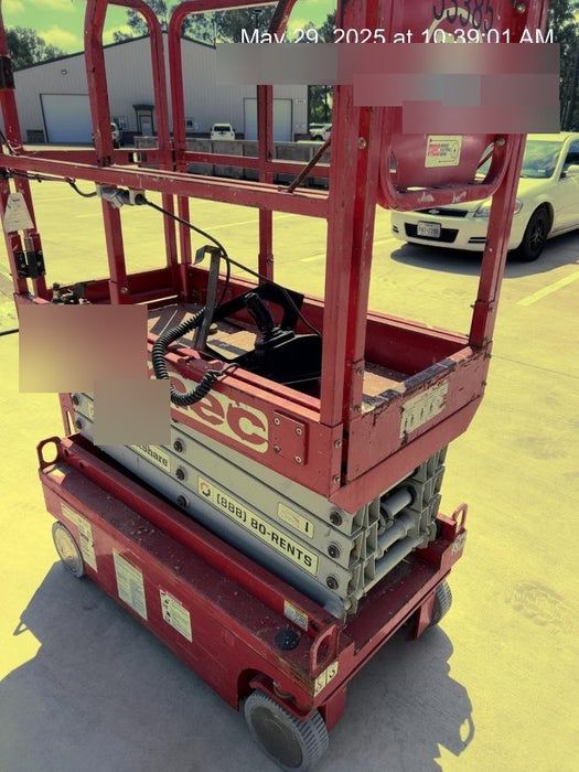 2019 MEC 1330SE Motion Alarm, Beacon, Includes MachineLink keypad and telematics device