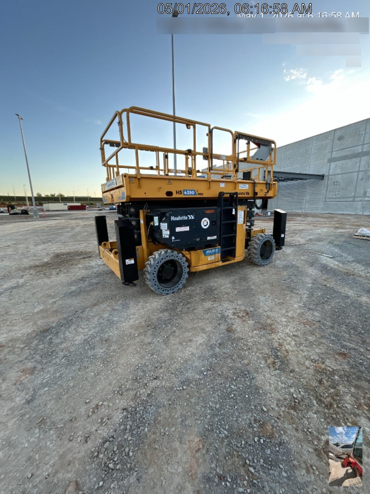 2023 HAULOTTE HS4390 E PRO