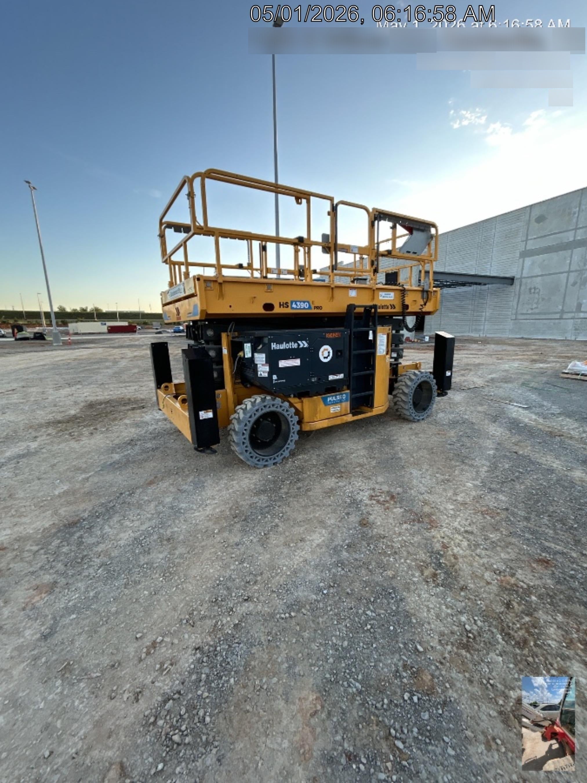 2023 HAULOTTE HS4390 E PRO