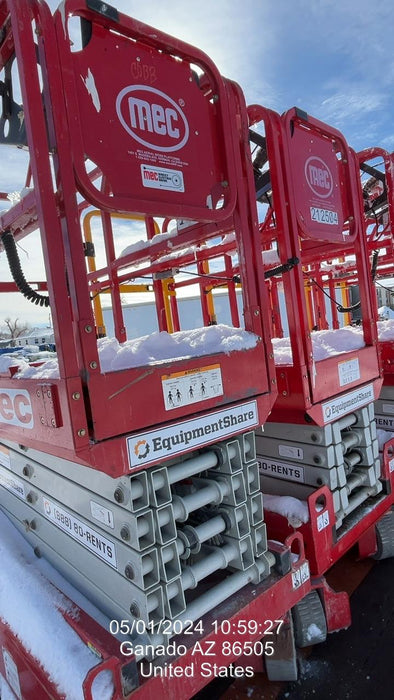 2019 MEC Micro 19 Standard Options, Includes MachineLink keypad and telematics device