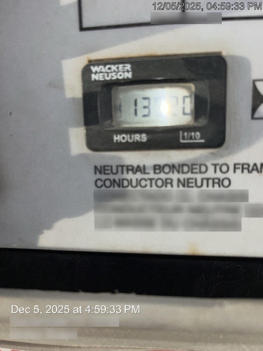 2018 Wacker Neuson LTV6L-MH Wacker Neuson LTV6L Towable Light Tower