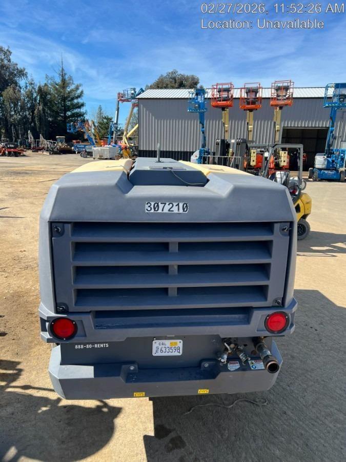 2023 ATLAS COPCO XAS 400-150 PACE