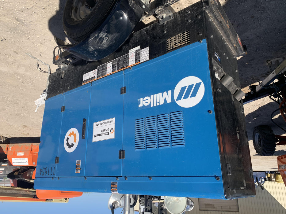 2020 Miller Electric BB500 BIG BLUE 500 PRO (KUBOTA) DELUXE W/ ARCREACH