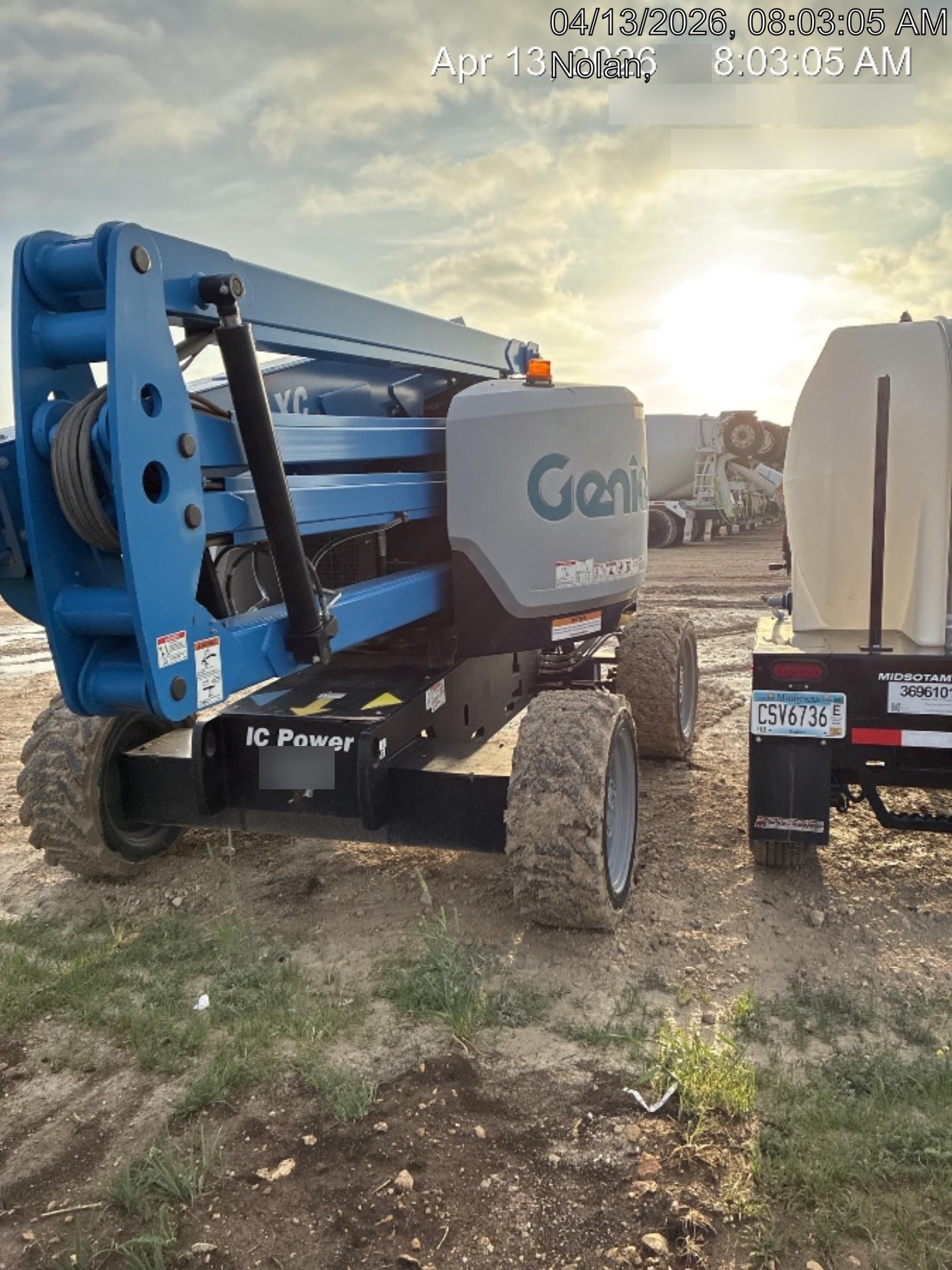 2020 GENIE Z-45 XC