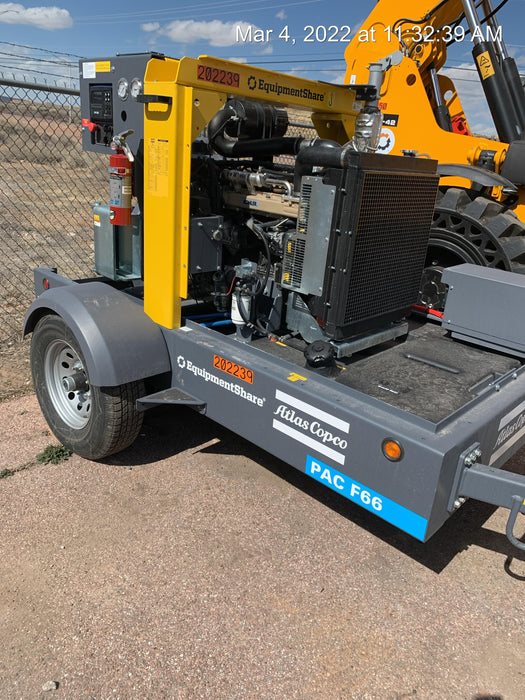 2022 ATLAS COPCO PAC F66 KD