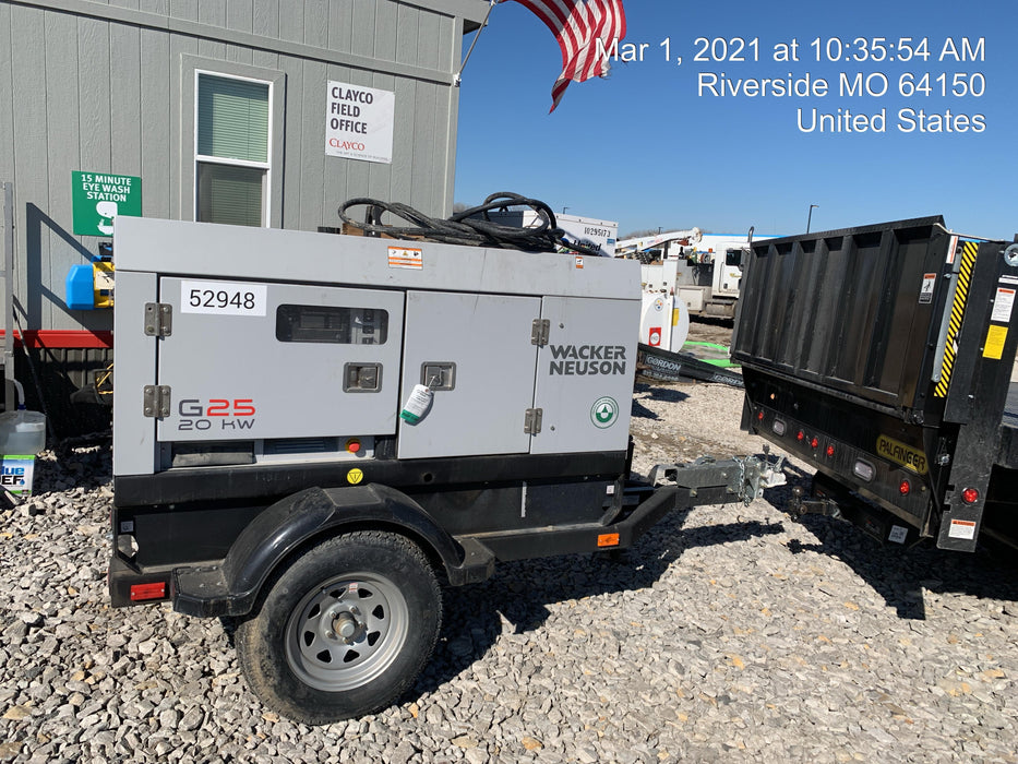 2019 WACKER NEUSON G25