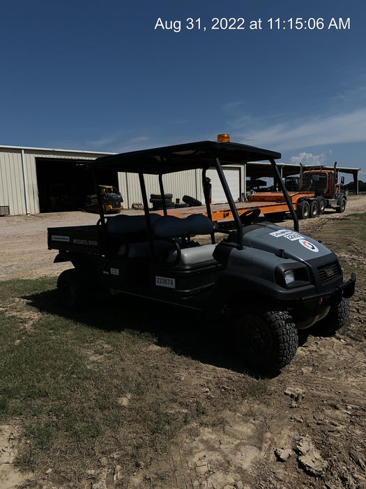 2022 Club Car CA1700D Canopy, Diesel, 4 Passenger