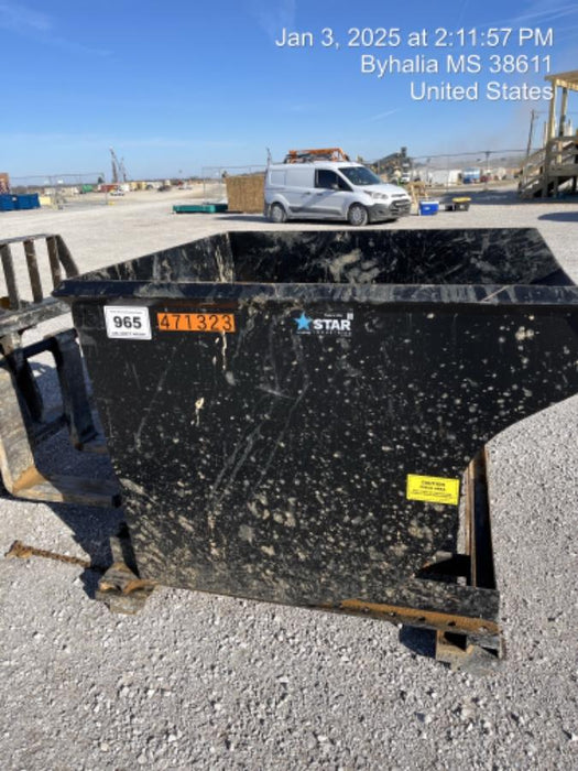 2024 STAR INDUSTRIES M-1820 - Self-Dump Hopper