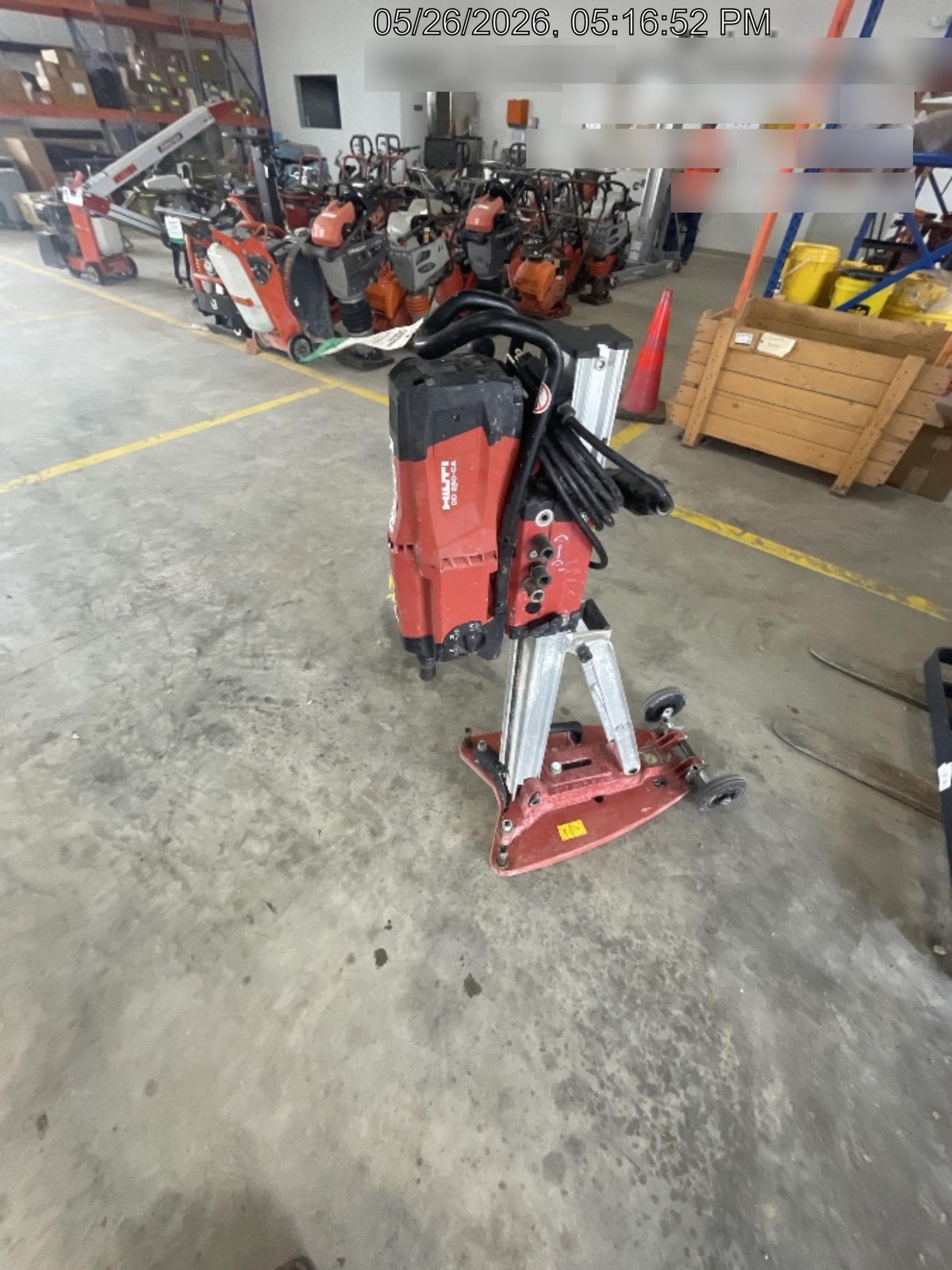 2025 HILTI DD 150-U