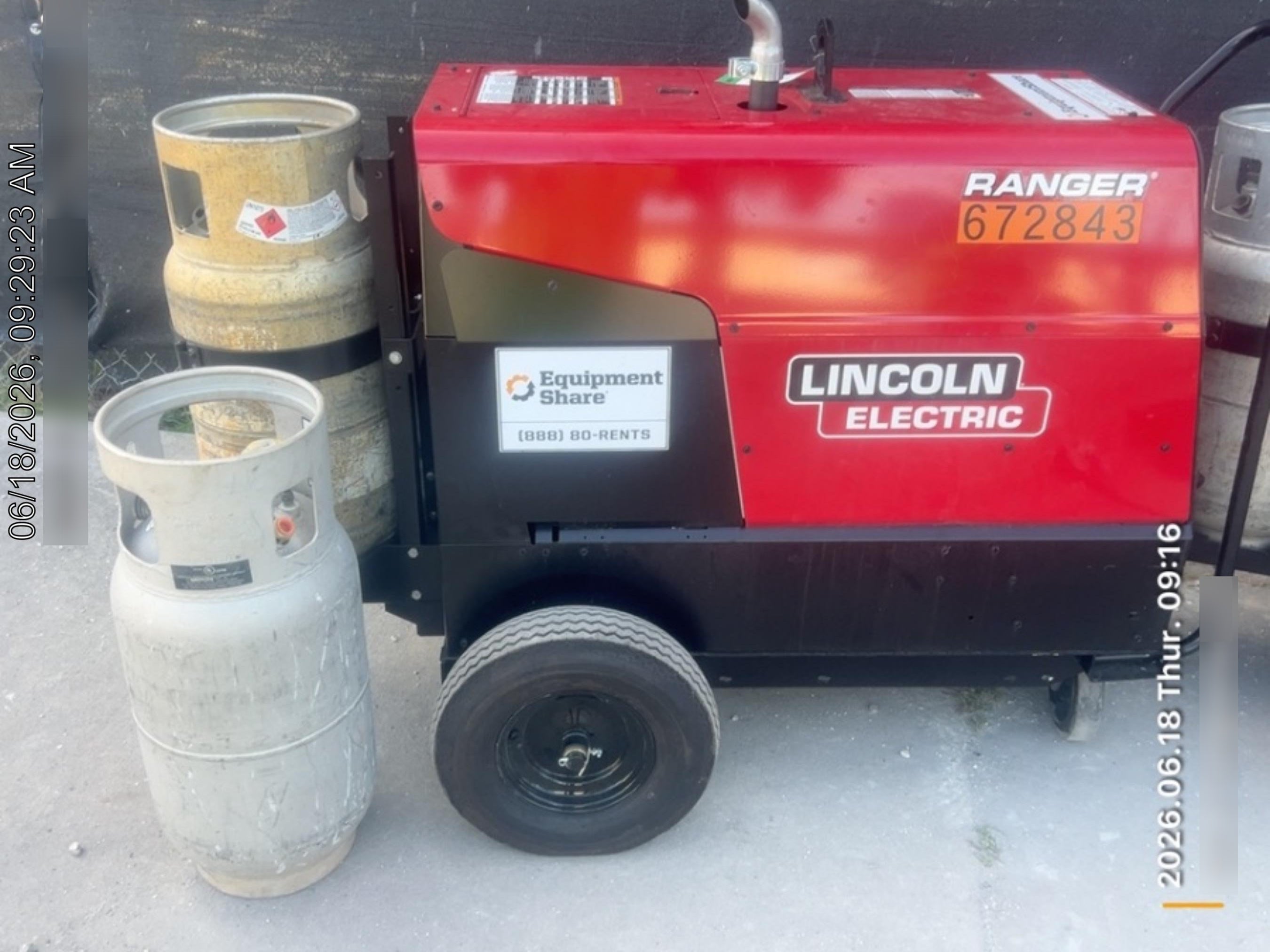 2026 LINCOLN ELECTRIC Ranger 305 LPG