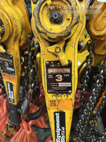 2021 HARRINGTON L5LB030-20