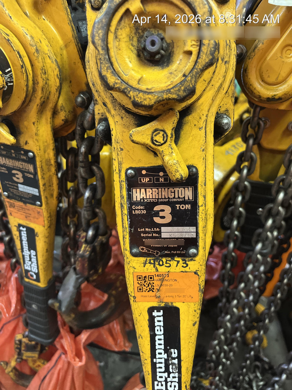 2021 HARRINGTON L5LB030-20