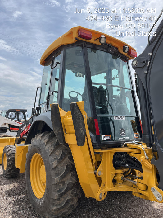 2022 JOHN DEERE 310LEP - Extendable Stick