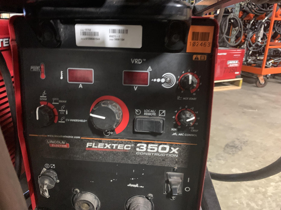 2020 LINCOLN ELECTRIC FLEXTEC 350X