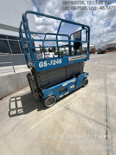 2018 GENIE GS-3246