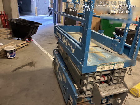 2018 Genie GS-1930 Genie GS-1930 w/Fixed Rail, Chain Entry