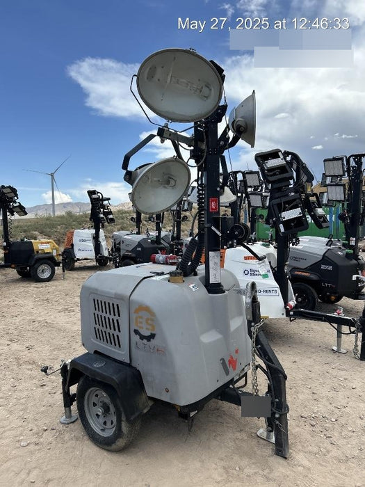 2018 Wacker Neuson LTV6L-MH Wacker Neuson LTV6L Mobile Light Tower w/Fuel Level Sensor Installed