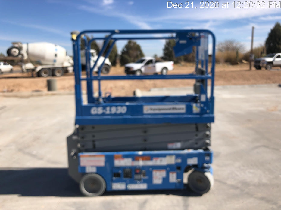 2020 Genie GS-1930 Standard Machine