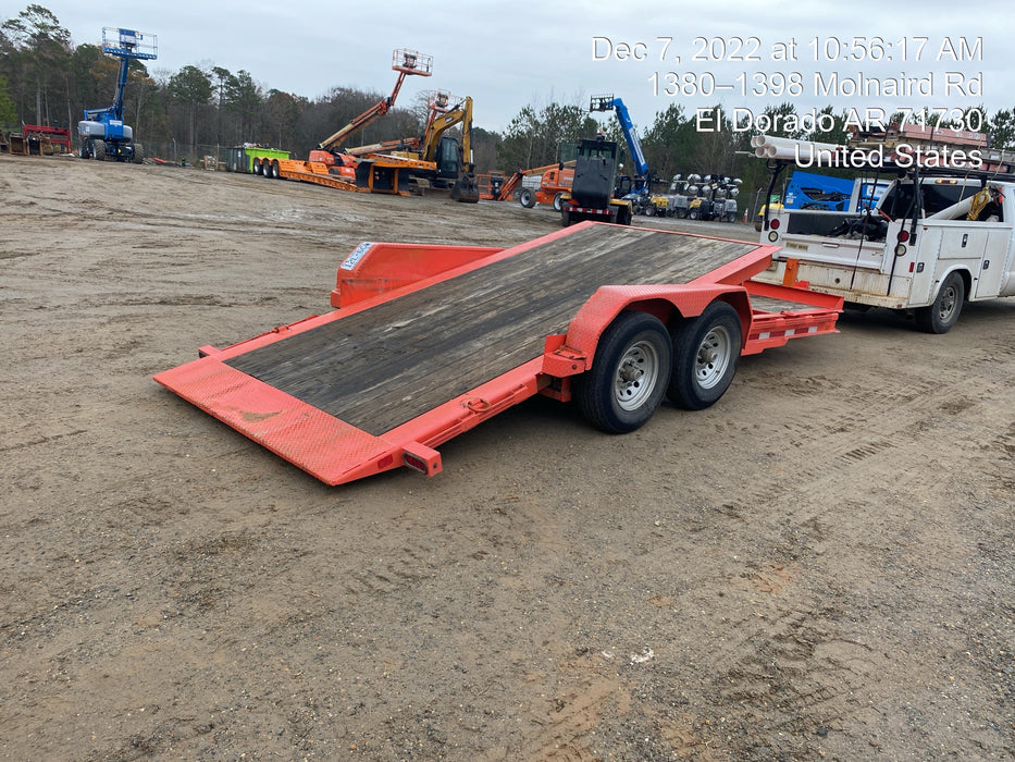 2020 DIAMOND C TRAILERS HDT-18T