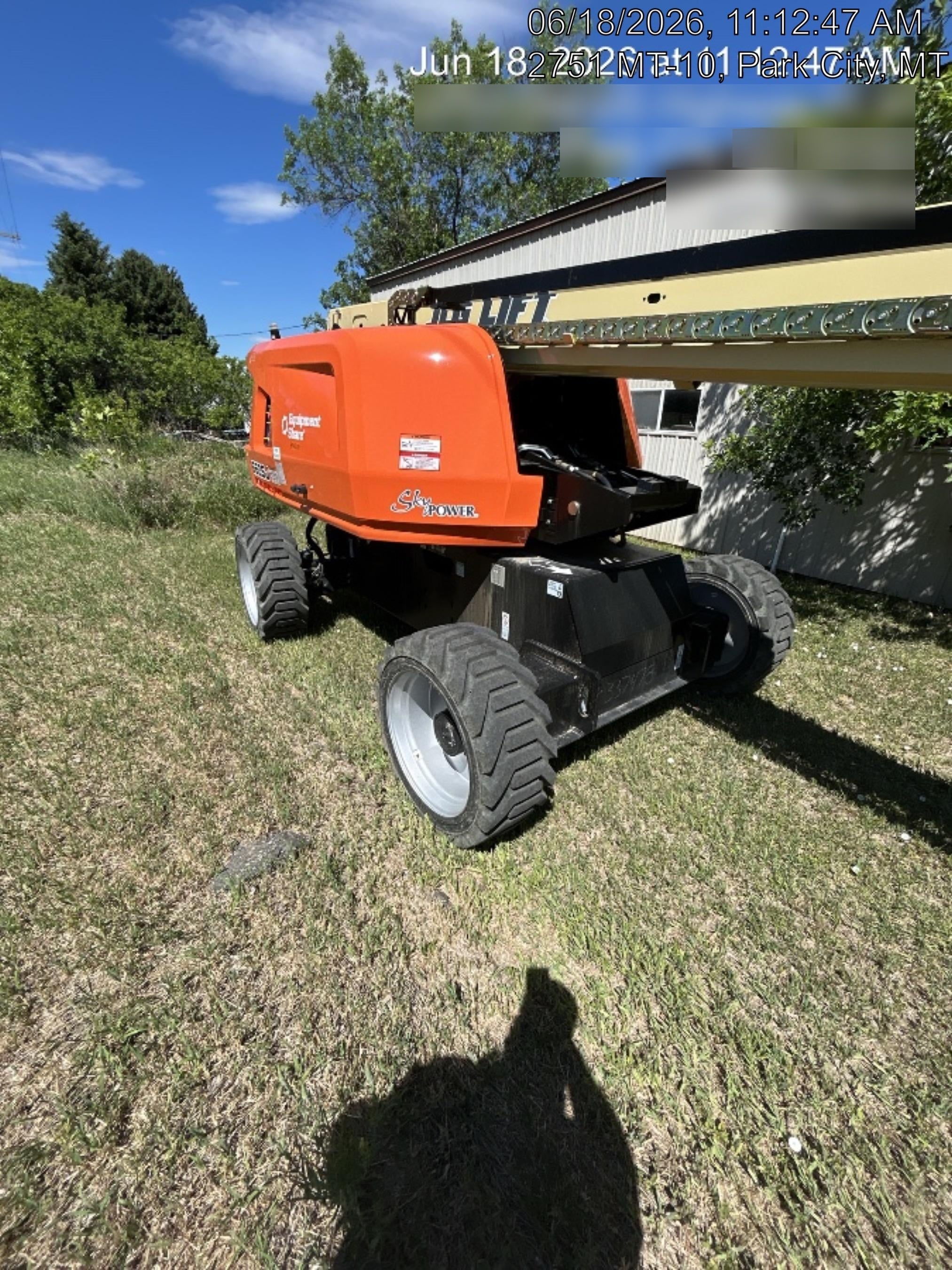 2025 JLG 660SJ