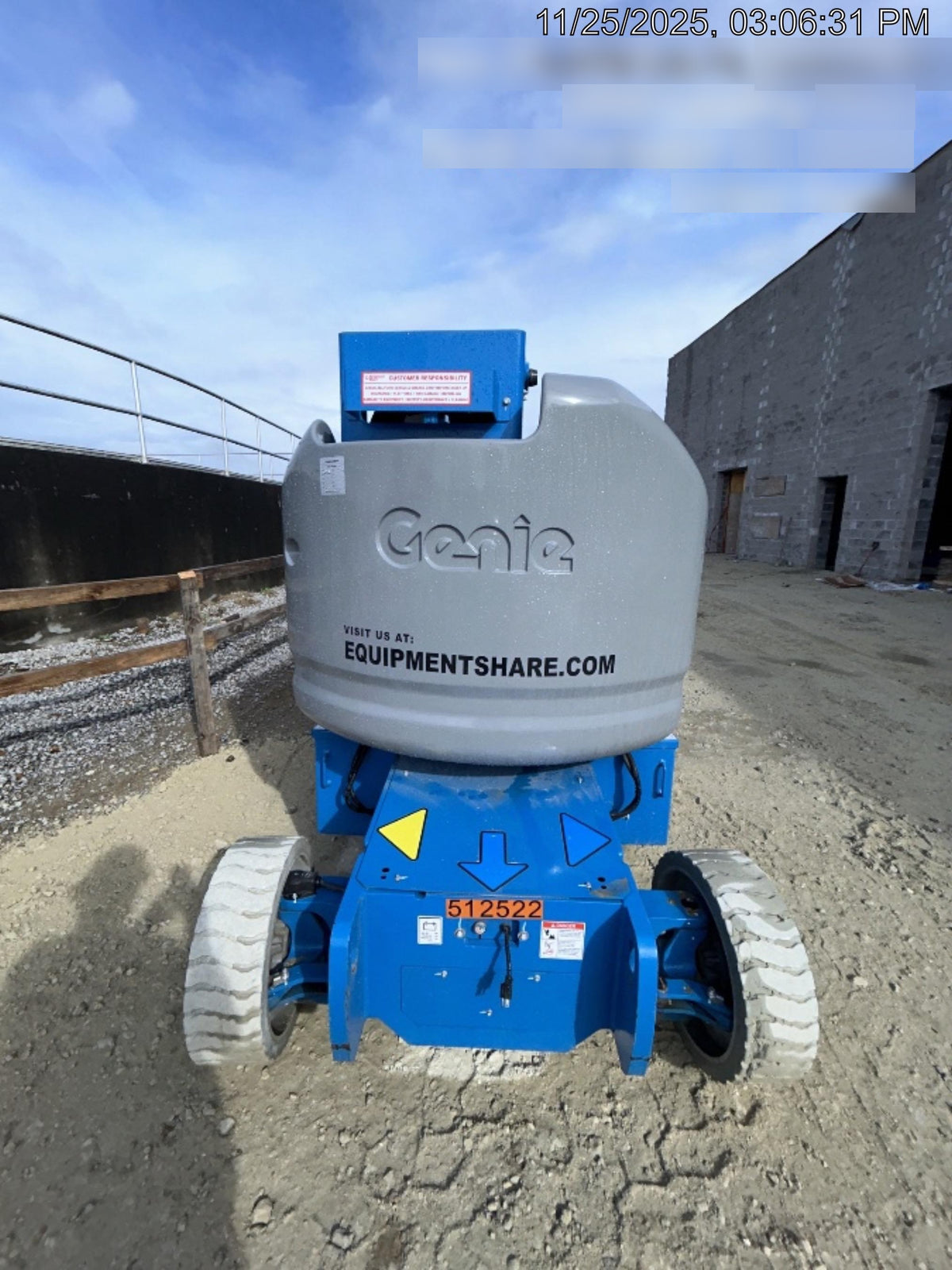 2025 GENIE Z40/23N RJ