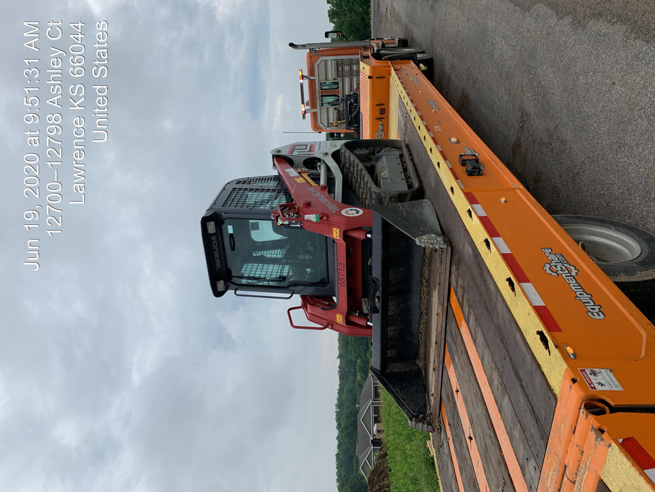 2020 TAKEUCHI TL8CR