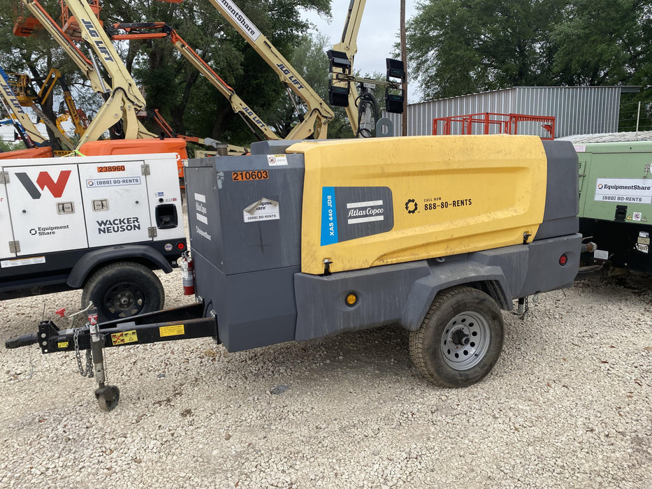 2022 ATLAS COPCO XAS440