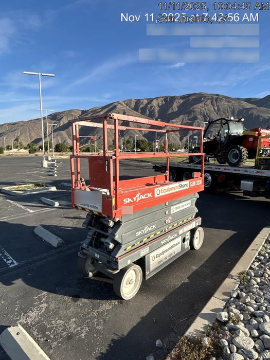 2019 Skyjack SJIII-3226 Standard w/Trojan Batteries