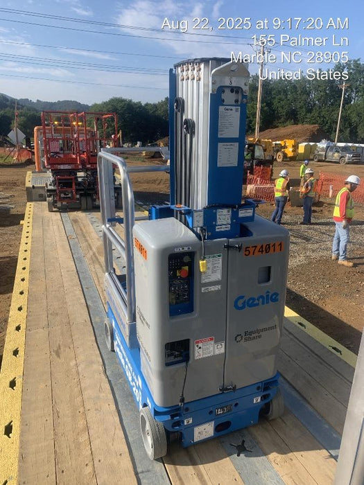 2025 GENIE GR-20