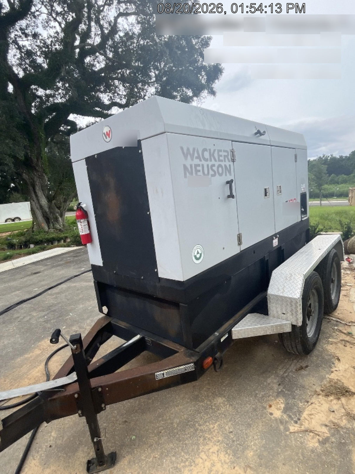 2019 WACKER NEUSON G130
