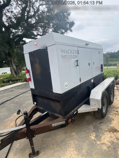 2019 WACKER NEUSON G130
