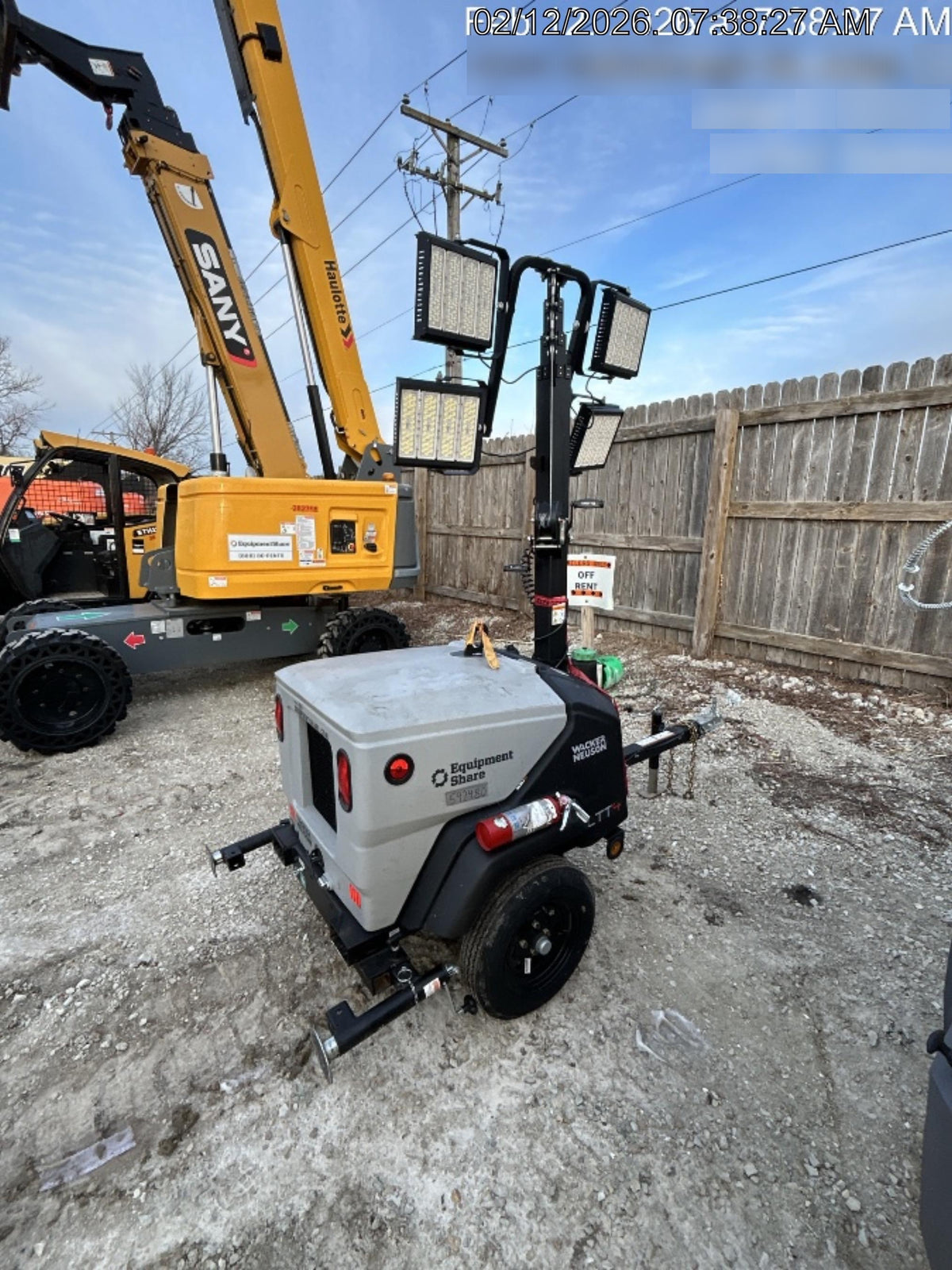 2025 WACKER NEUSON LTT4