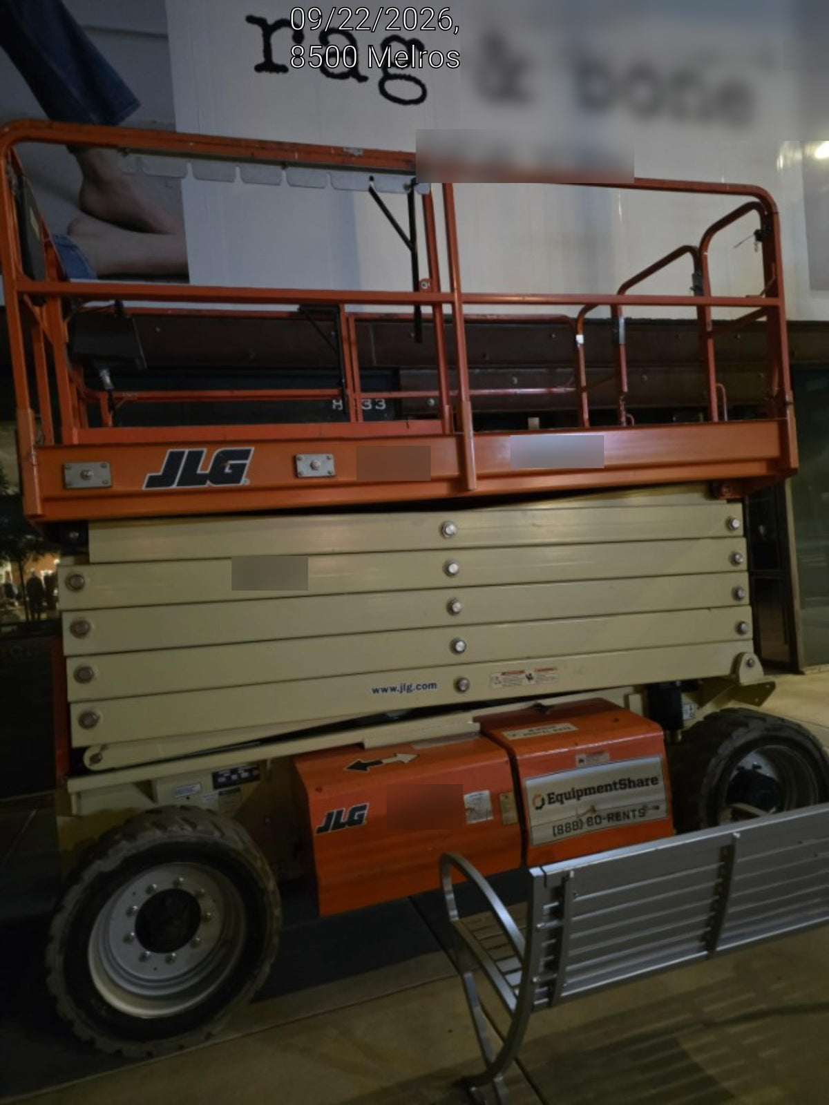 2018 JLG 4069LE