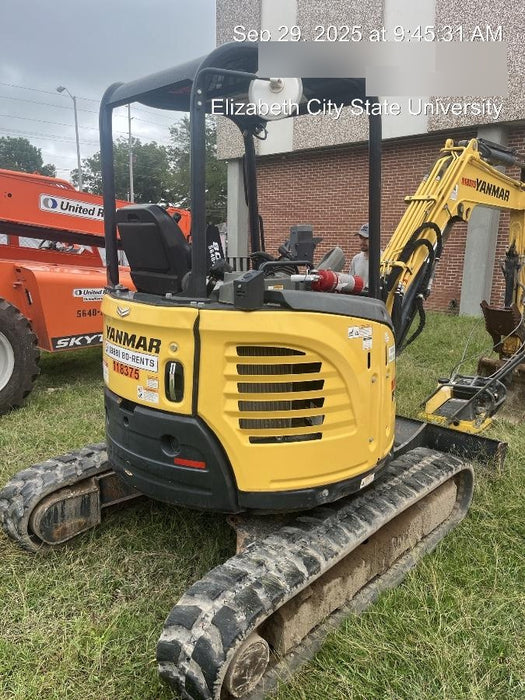 2020 YANMAR ViO35PR