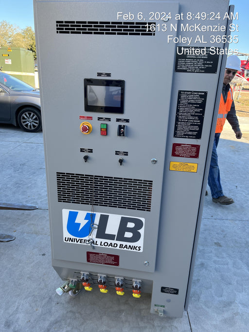2024 UNIVERSAL LOAD BANKS ULB-R650