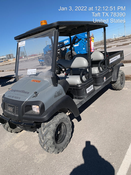 2021 Club Car CA1700D Canopy, Diesel, 4 Passenger