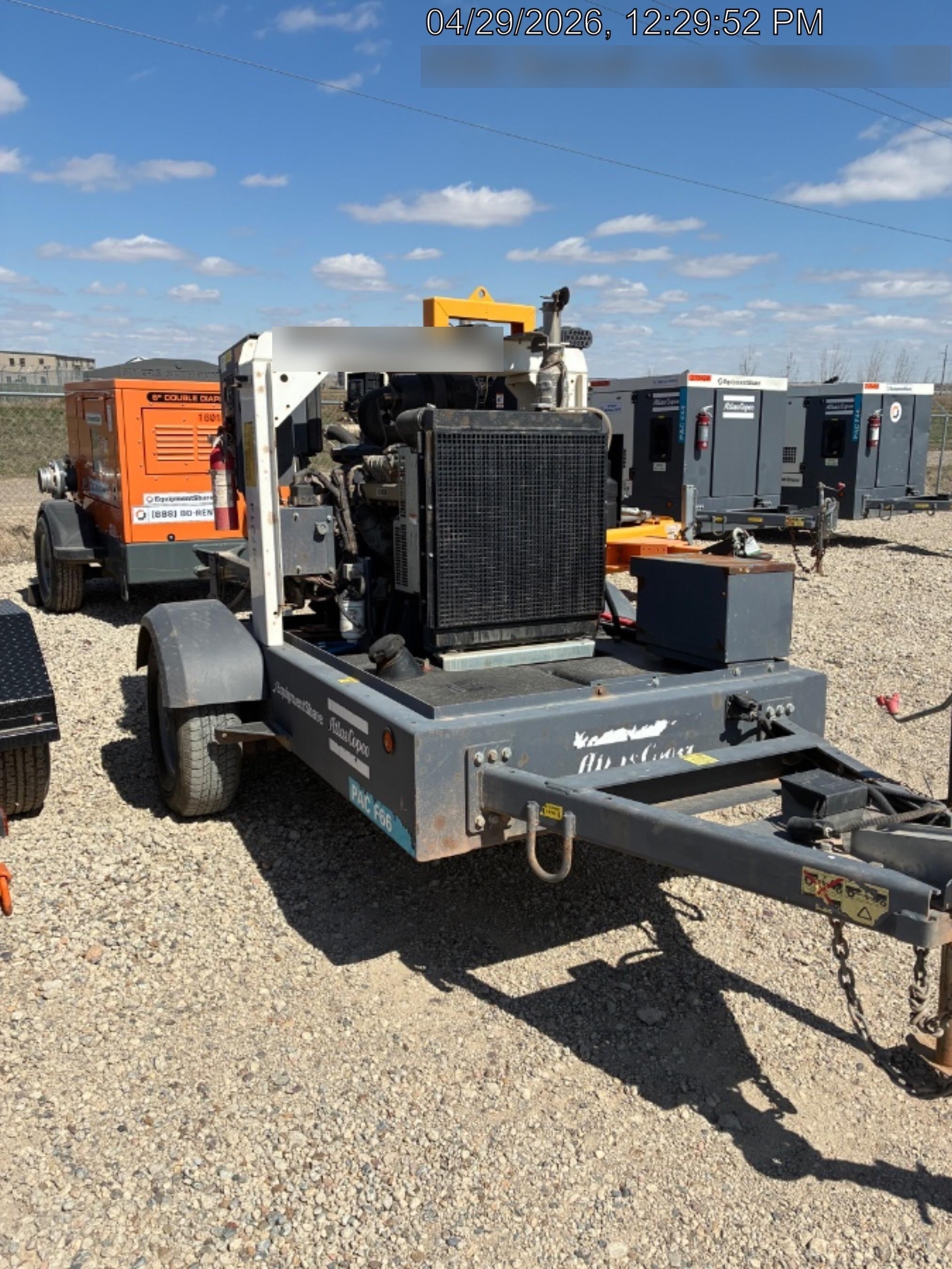 2022 ATLAS COPCO PAC F66 KD
