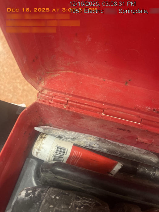 2019 HILTI TE 70-AVR