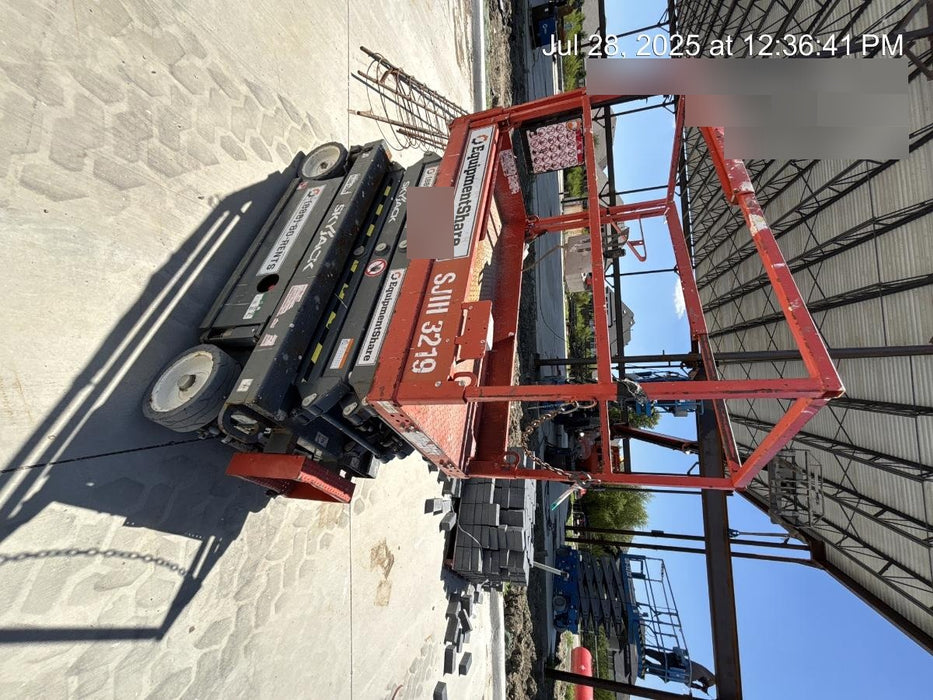 2019 Skyjack SJIII-3219 Standard w/Trojan Batteries