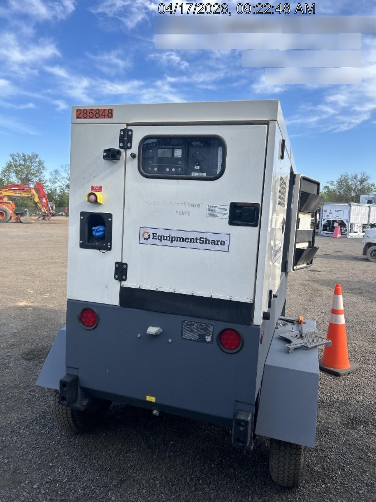 2022 ATLAS COPCO QAS 125