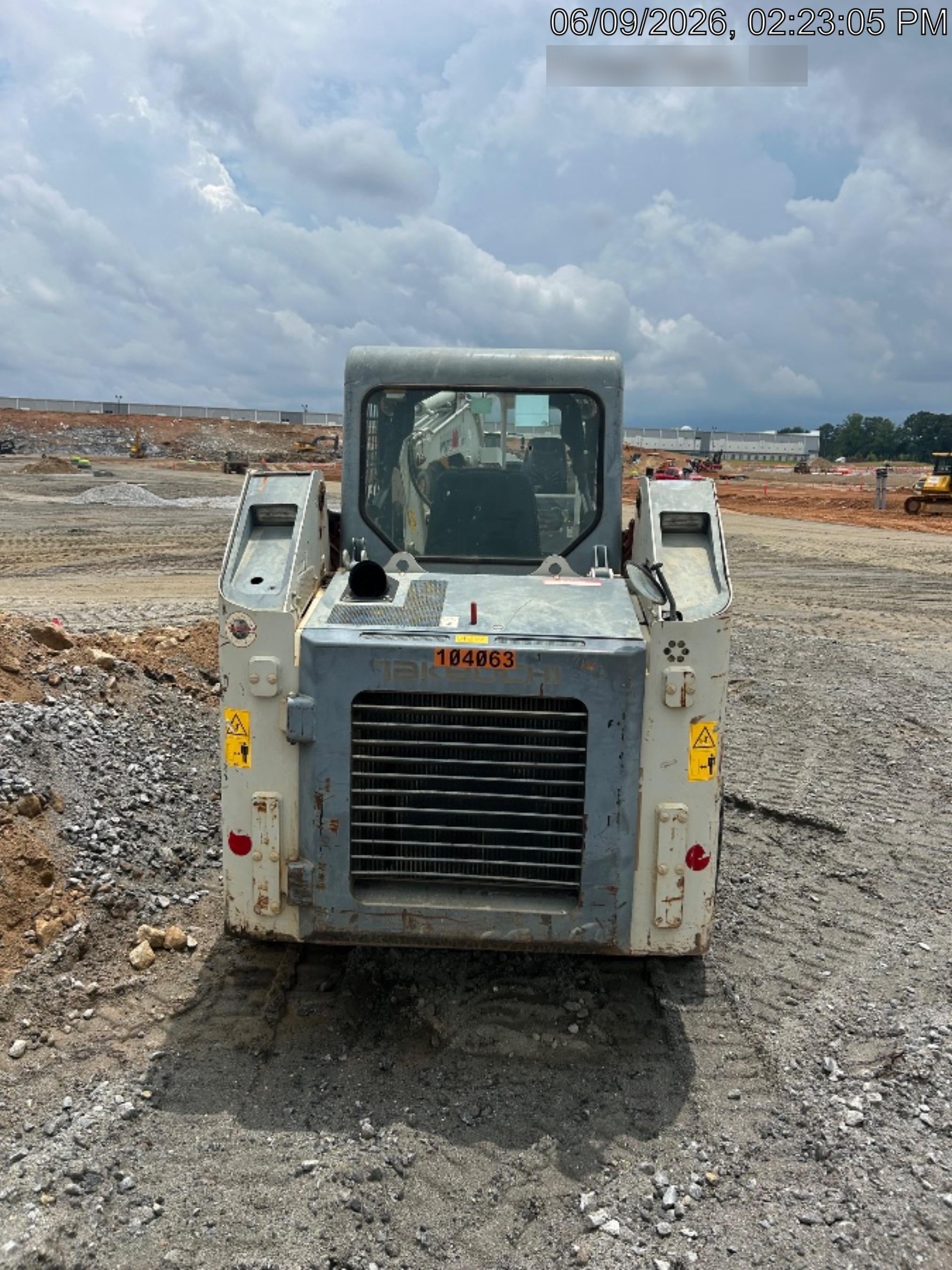 2020 TAKEUCHI TL8