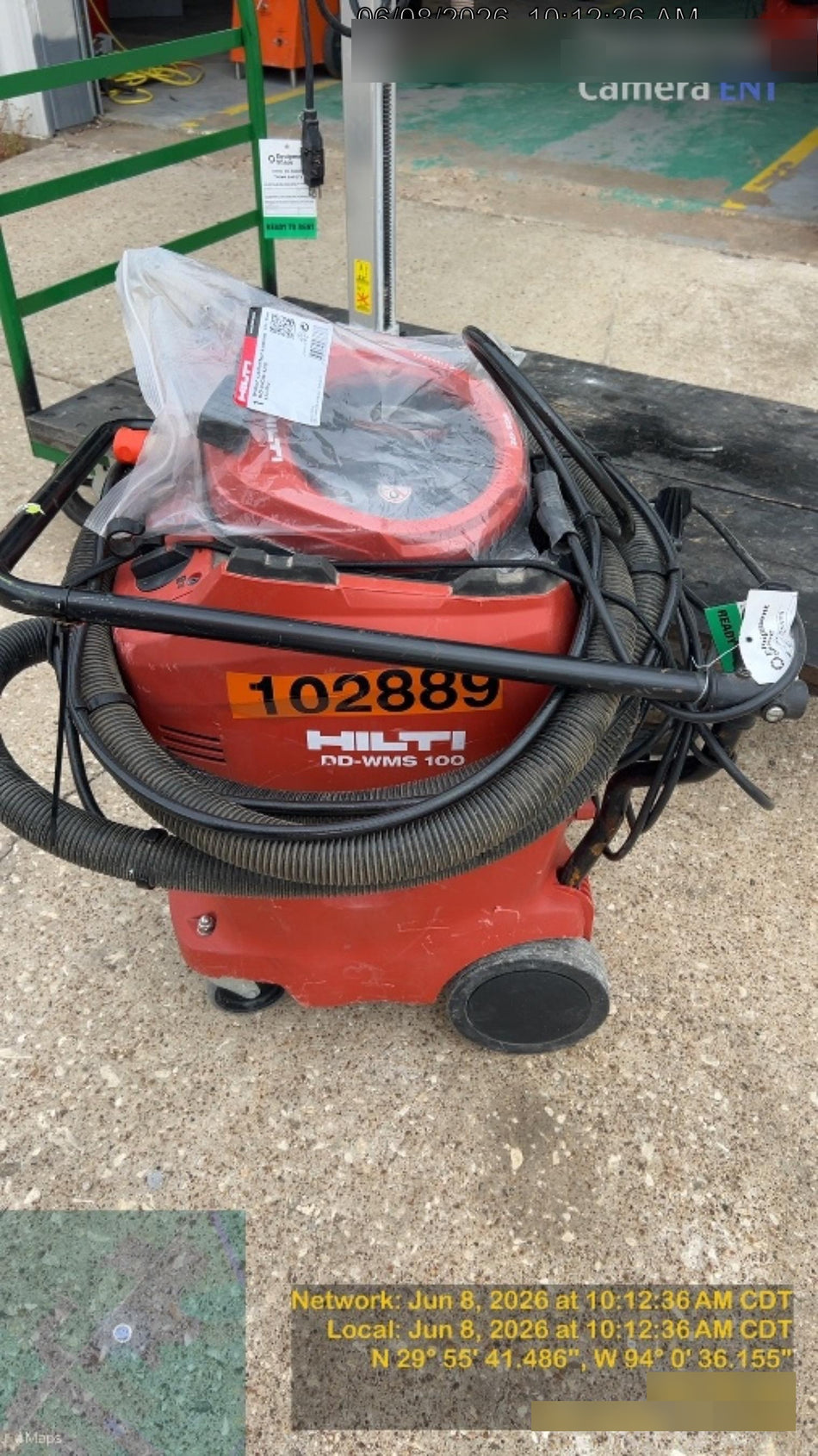 2020 HILTI DD-WMS 100