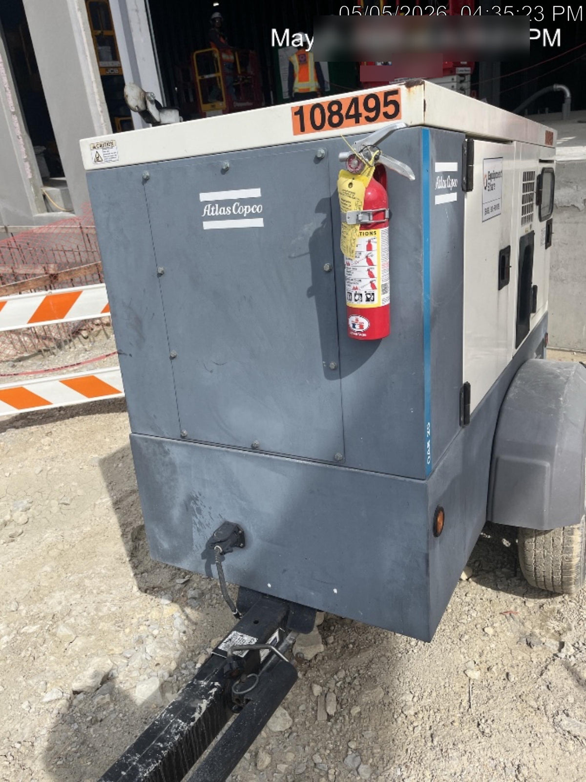 2020 ATLAS COPCO QAS25