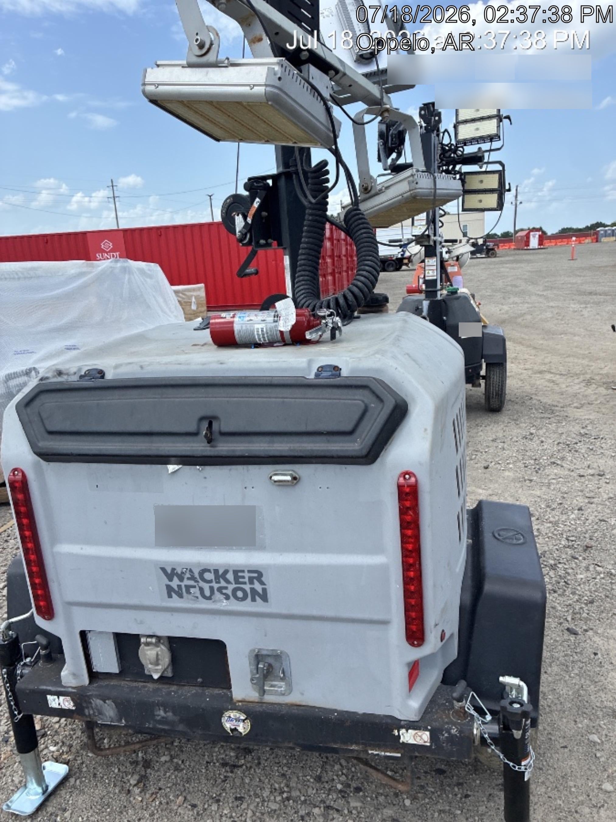 2019 Wacker Neuson LTV6K-LED LED, Standard